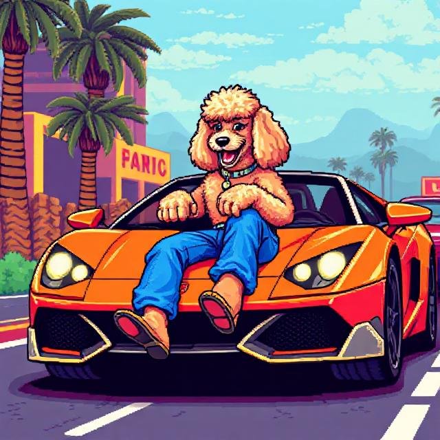 Teddy Drip Image