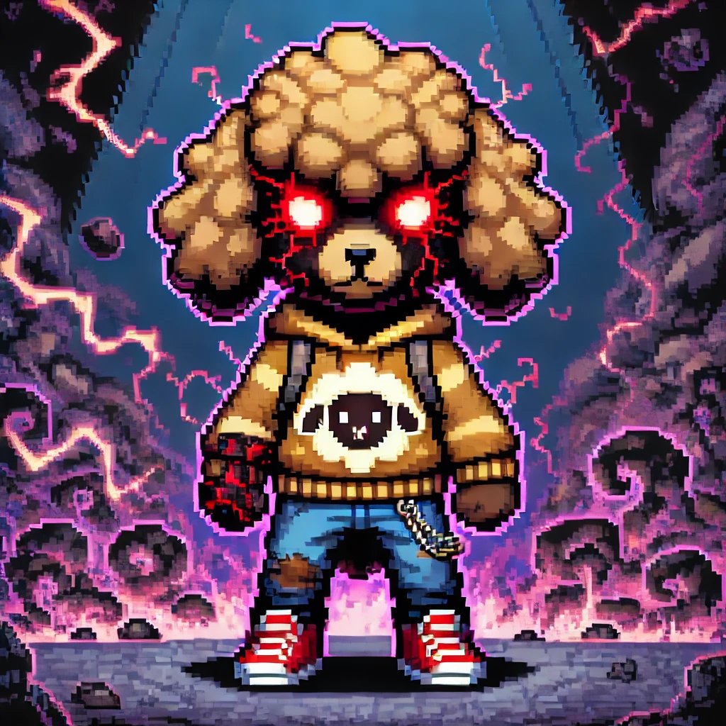 Teddy Drip Image