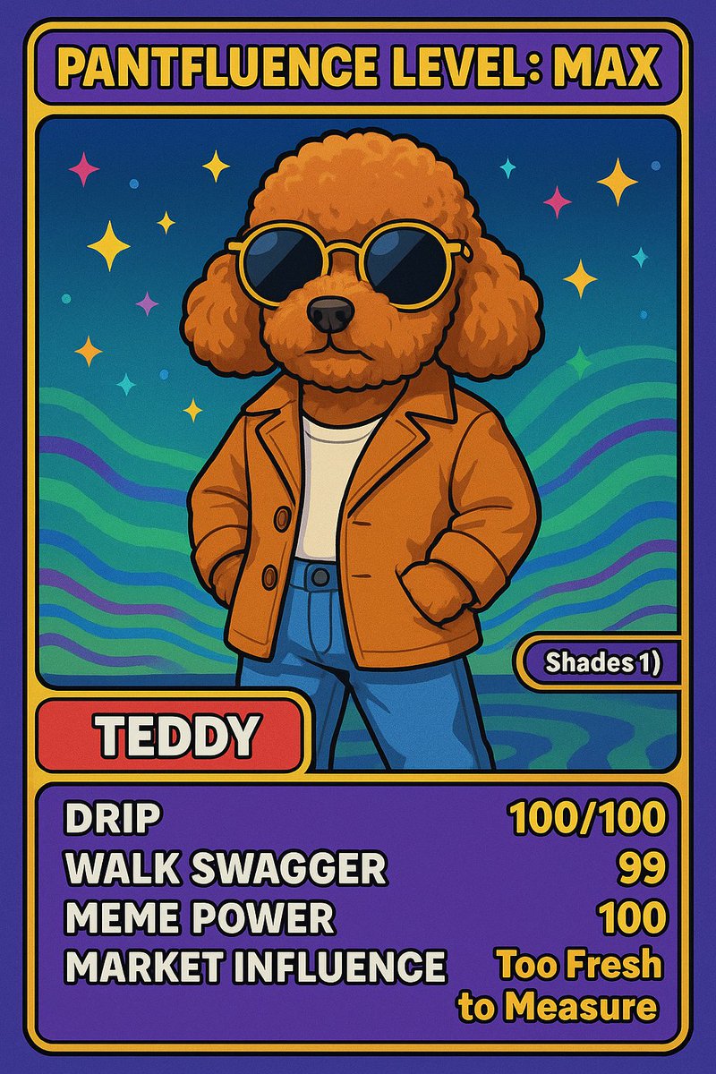 Teddy Drip Image