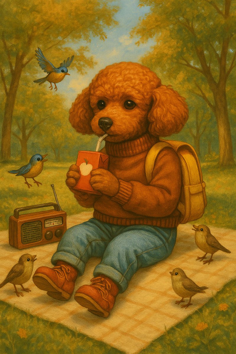Teddy Drip Image