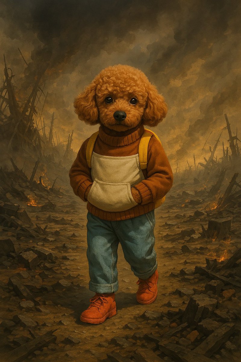 Teddy Drip Image