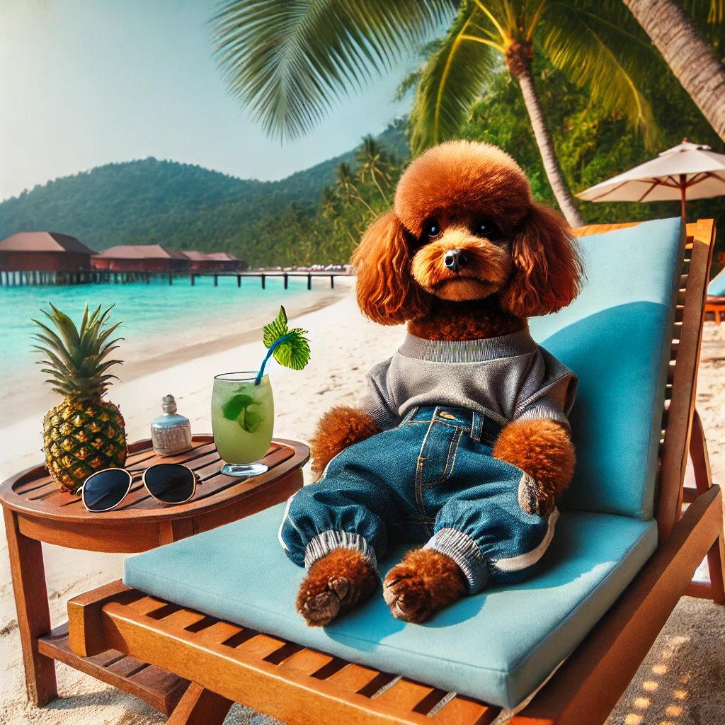 Teddy Drip Image