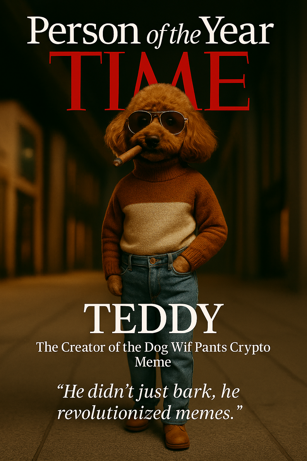 Teddy Drip Image