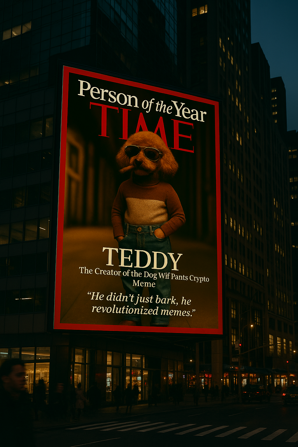 Teddy Drip Image