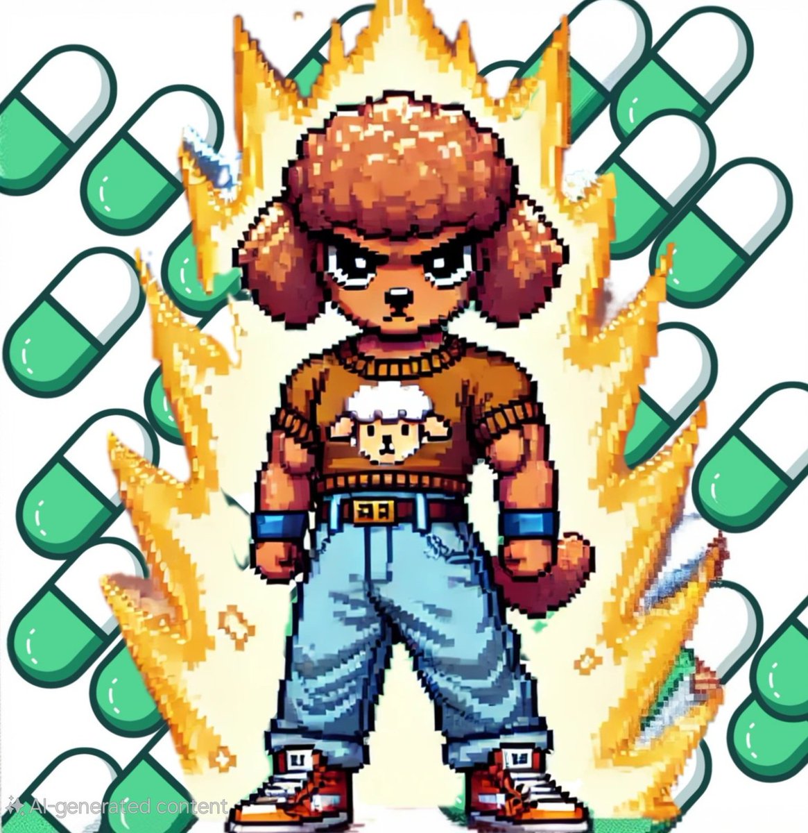 Teddy Drip Image